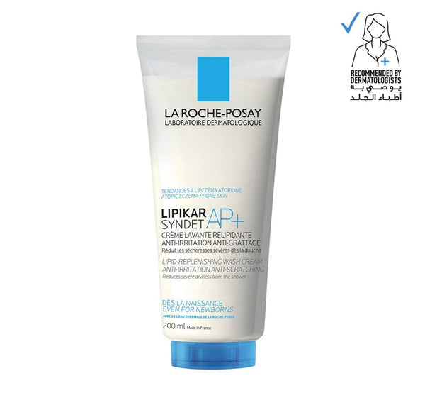 La Roche Posay Lipikar AP+ Syndet Cream Wash 200 ml