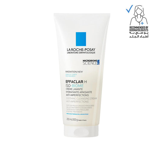 La Roche Posay Effaclar H Iso-Biome Cleansing Cream 200 ml