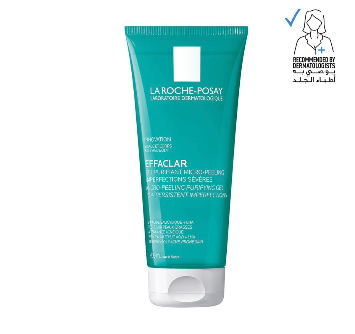 La Roche Posay Effaclar Micro-Peeling Purifying Gel 200 ml Main image