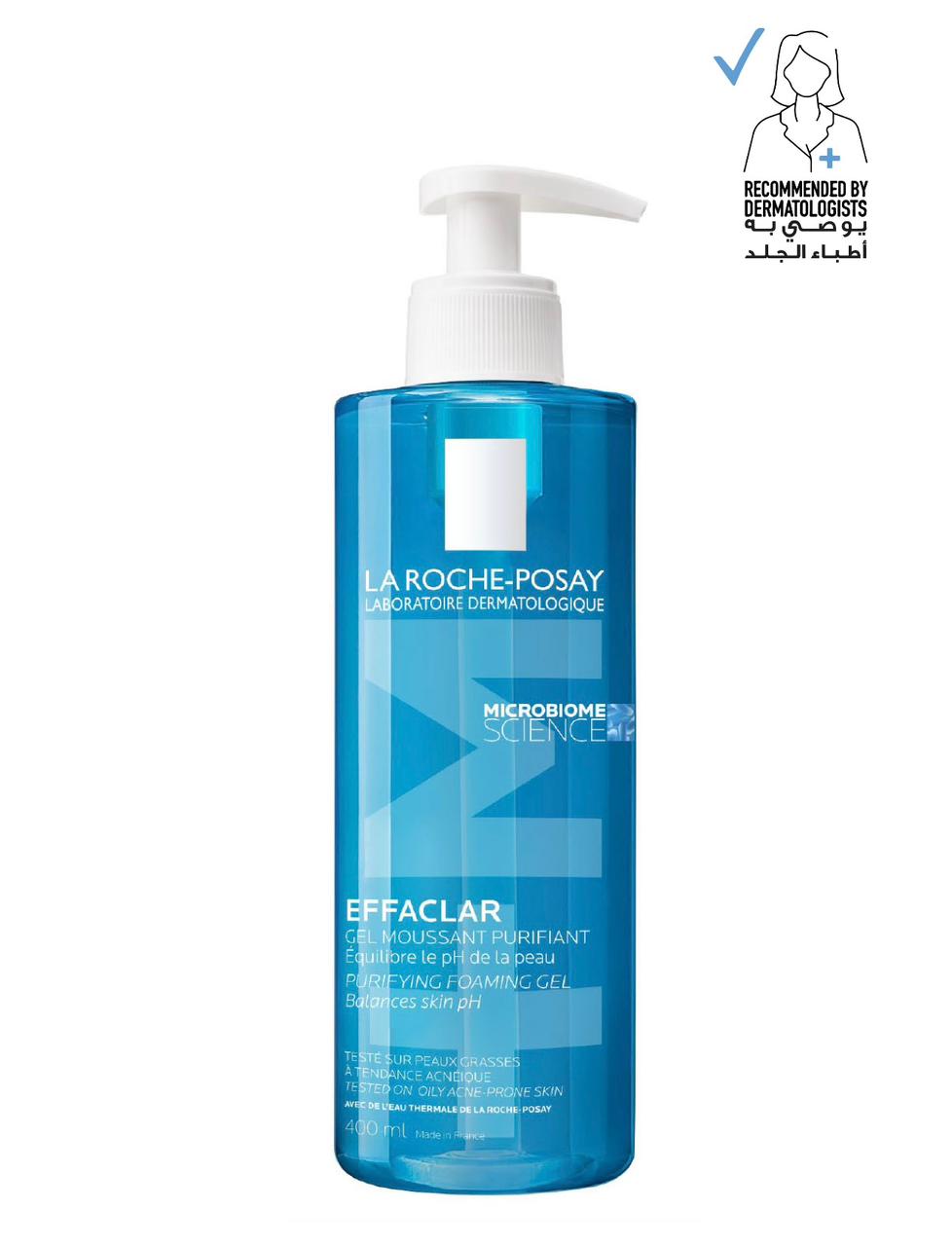 La Roche Posay Effaclar Foaming Gel 400 ml
