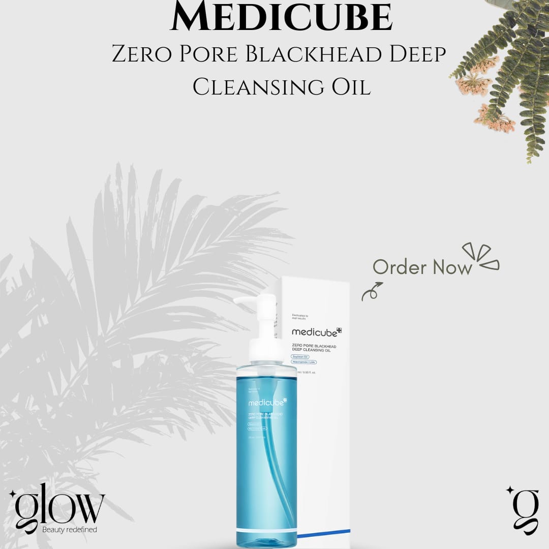 Medicube - Zero Pore Blackhead Deep Cleansing Oil 205ML