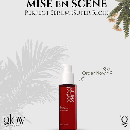 Mise en Scene Perfect Hair Serum super rich 80ML