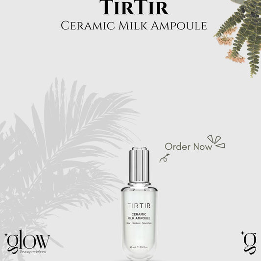 TIRTIR - Ceramic Milk Ampoule 40ML