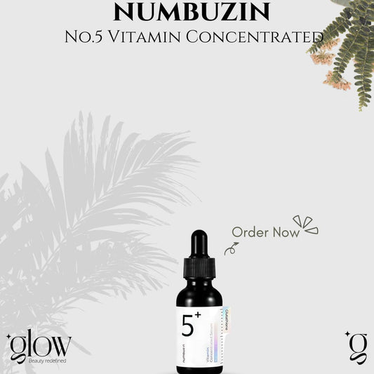 Numbuzin - No.5 Vitamin Concentrated Serum 30ML