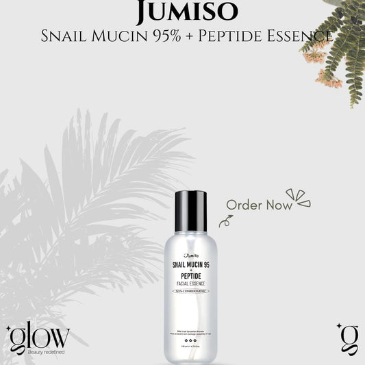 JUMISO - Snail Mucin 95 + Peptide Facial Essence 140ML