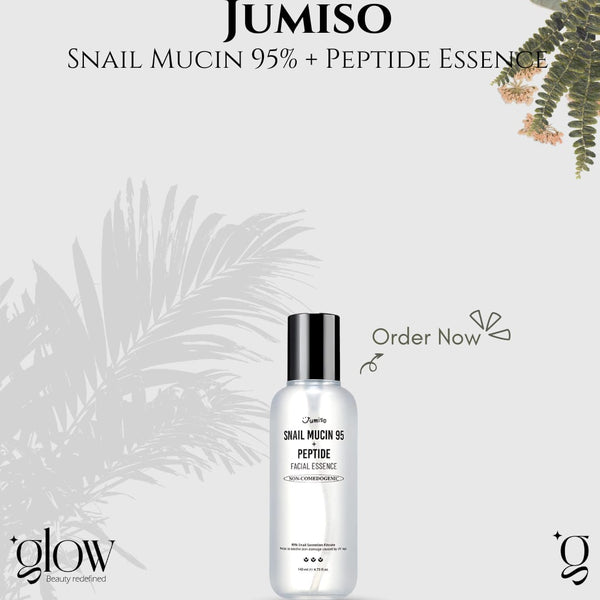 JUMISO - Snail Mucin 95 + Peptide Facial Essence 140ML