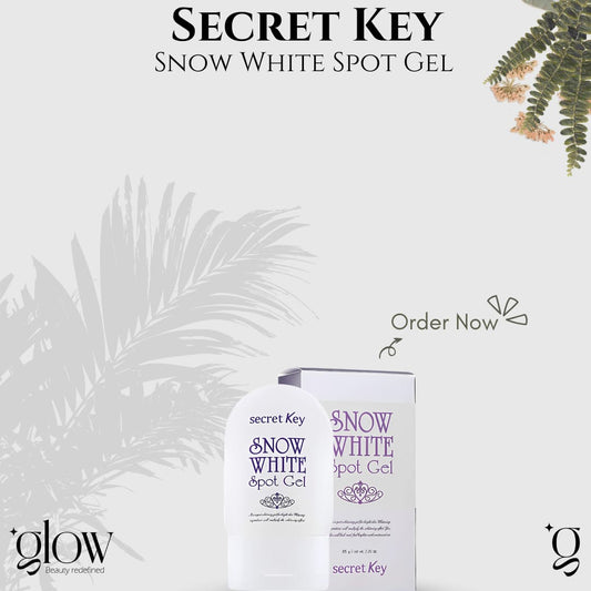 Secret Key - Snow White Spot Gel 65G
