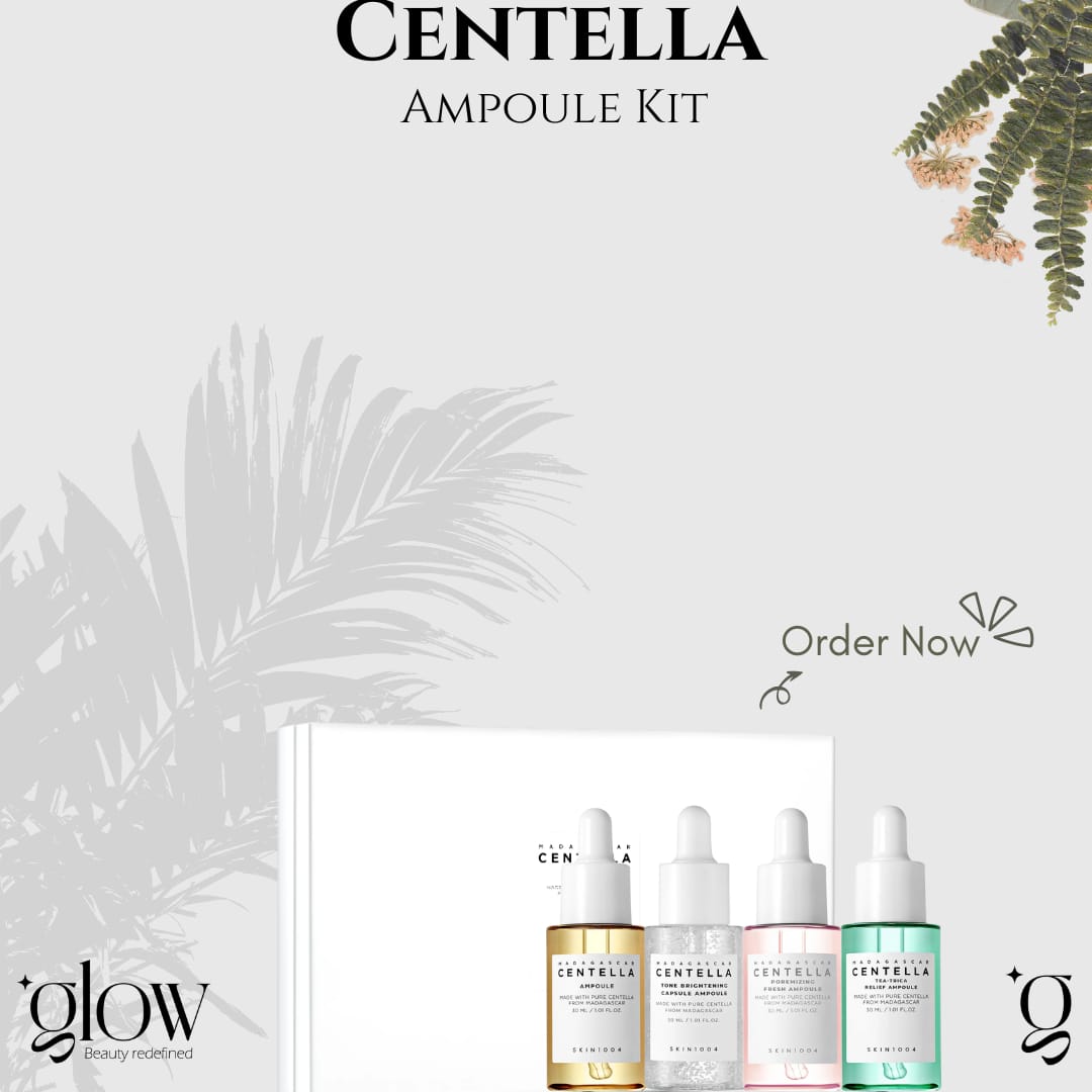 SKIN 1004 - Madagascar Centella Ampoule Kit
