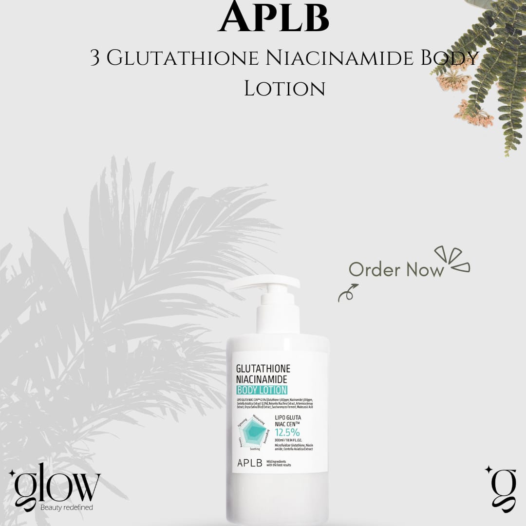 APLB - Glutathione Niacinamide Body Lotion 300ML Secondary image