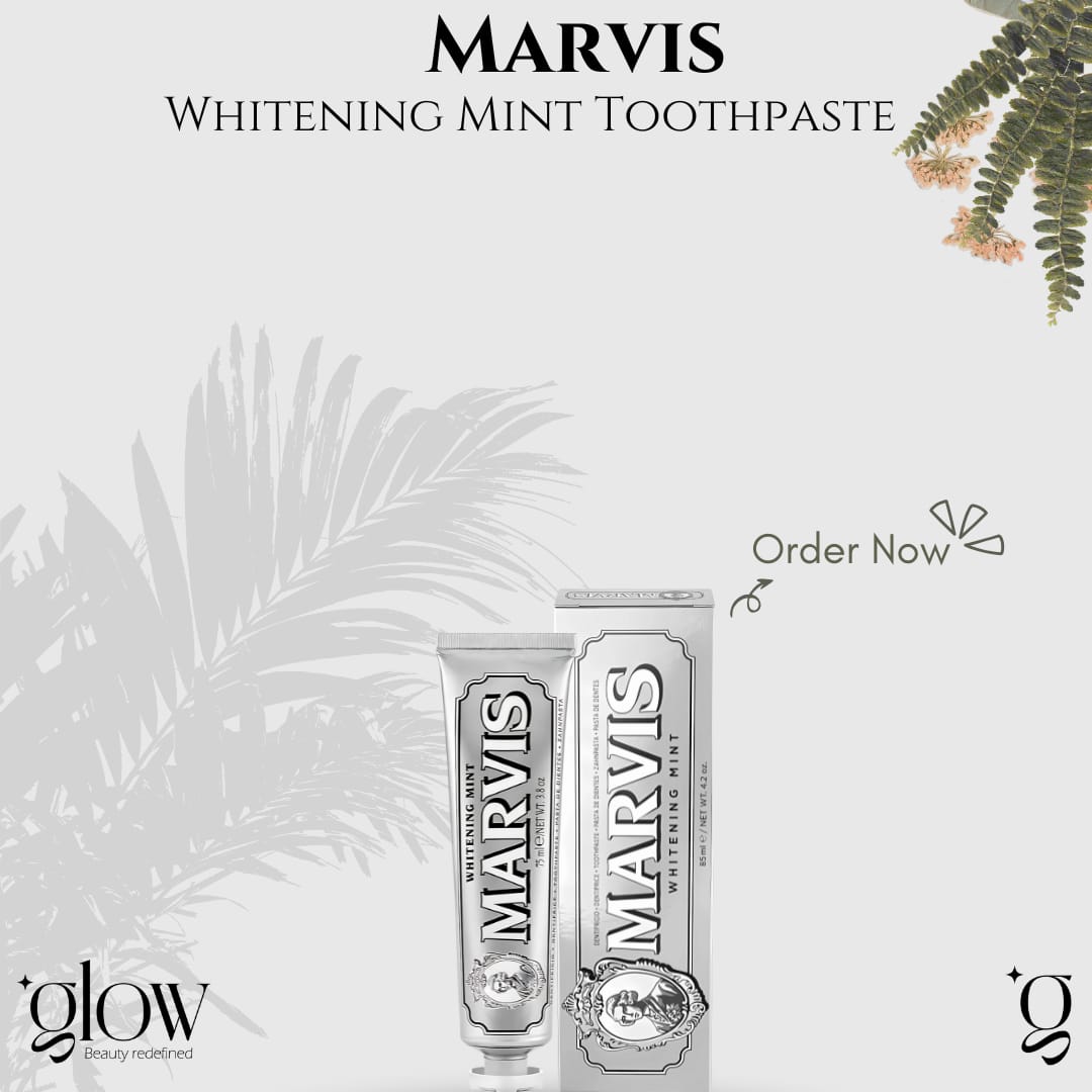Marvis Whitening Mint Toothpaste Secondary image