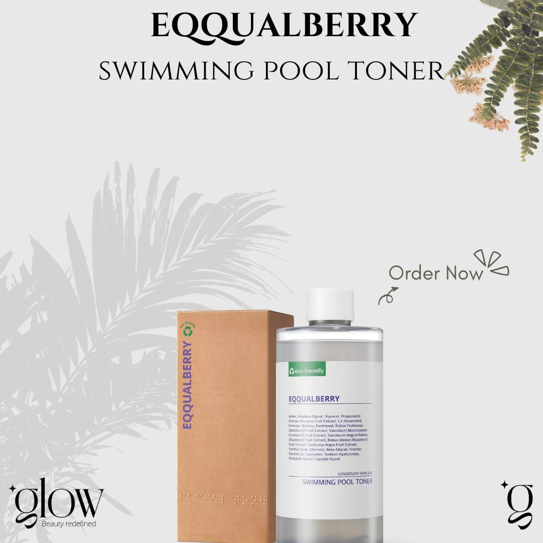 EQQUALBERRY - Swimming Pool Daily Facial Toner 300ml Secondary image