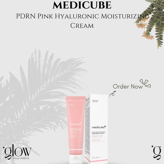 Medicube - PDRN Pink Hyaluronic Moisturizing Cream 50ML
