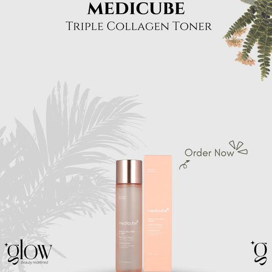 Medicube - Triple Collagen Toner 140ML