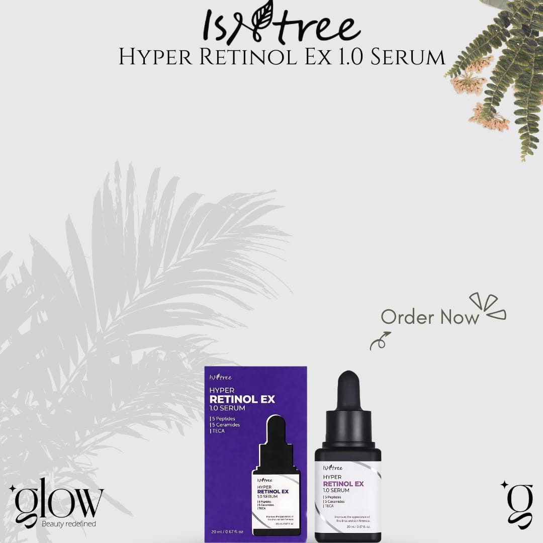 Isntree - Hyper Retinol EX 1.0 Serum 20ML Secondary image