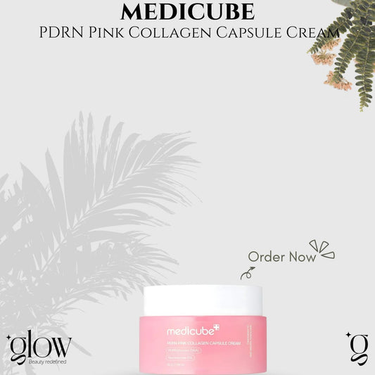 Medicube - PDRN Pink Collagen Capsule Cream 55G