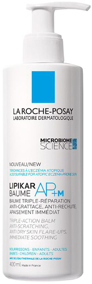LA ROCHE-POSAY LIPIKAR BAUME  AP+M BODY BALM 400 ML