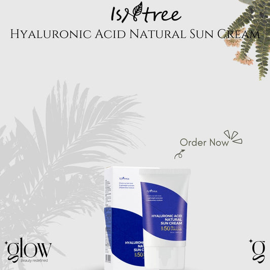 Isntree - Hyaluronic Acid Natural Sun Cream