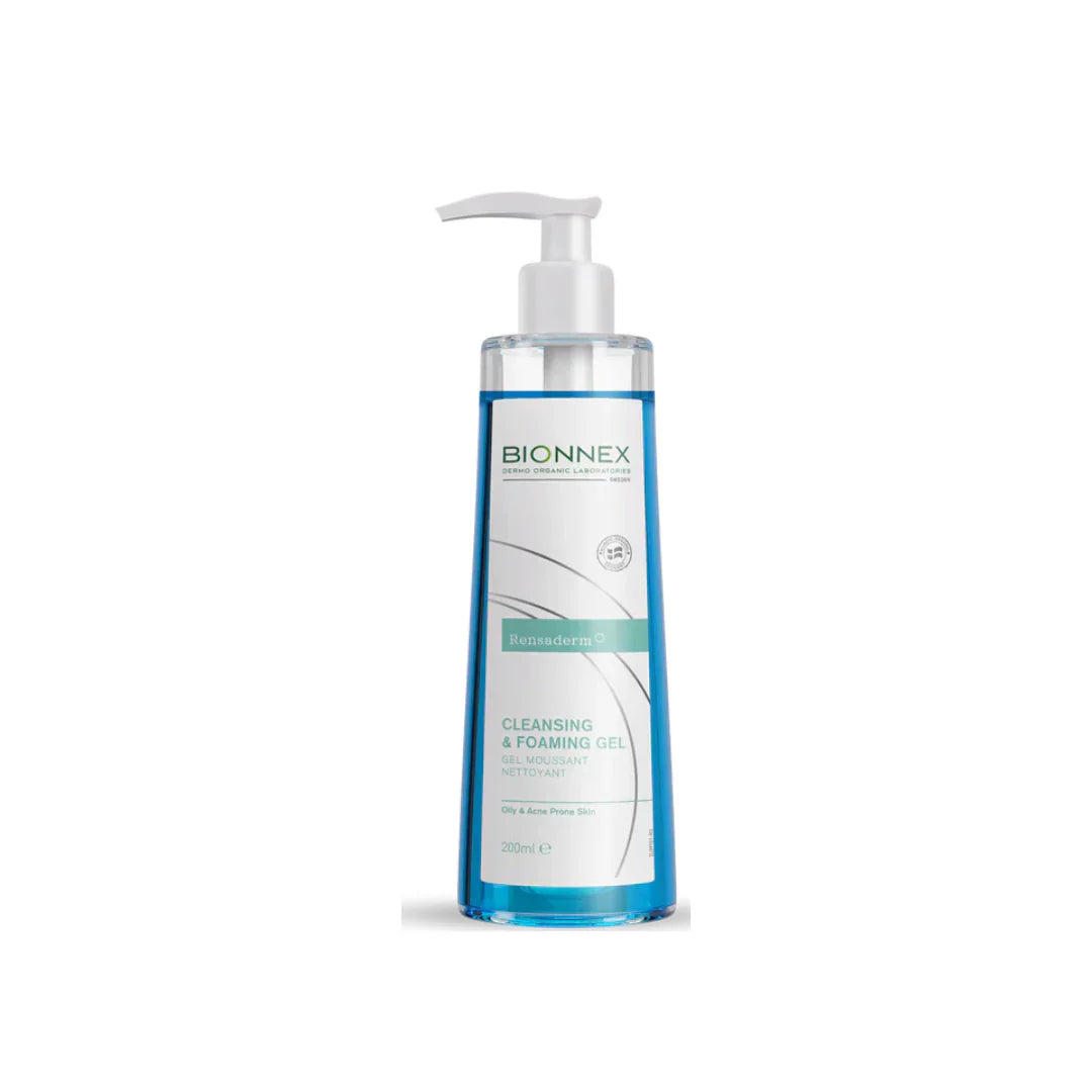 BIONNEX RENSADERM CLEANSING FOAMING GEL 200 ML