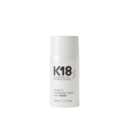 K18 Hair Mask leave in Molecular Repair Full Size 50ml