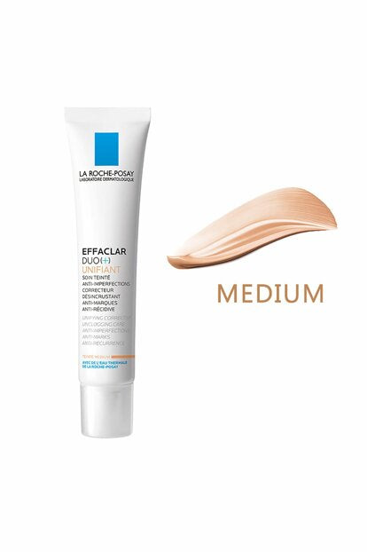 LA ROCHE-POSAY EFFACLAR DUO +M  TINT MEDIUM  40 ML