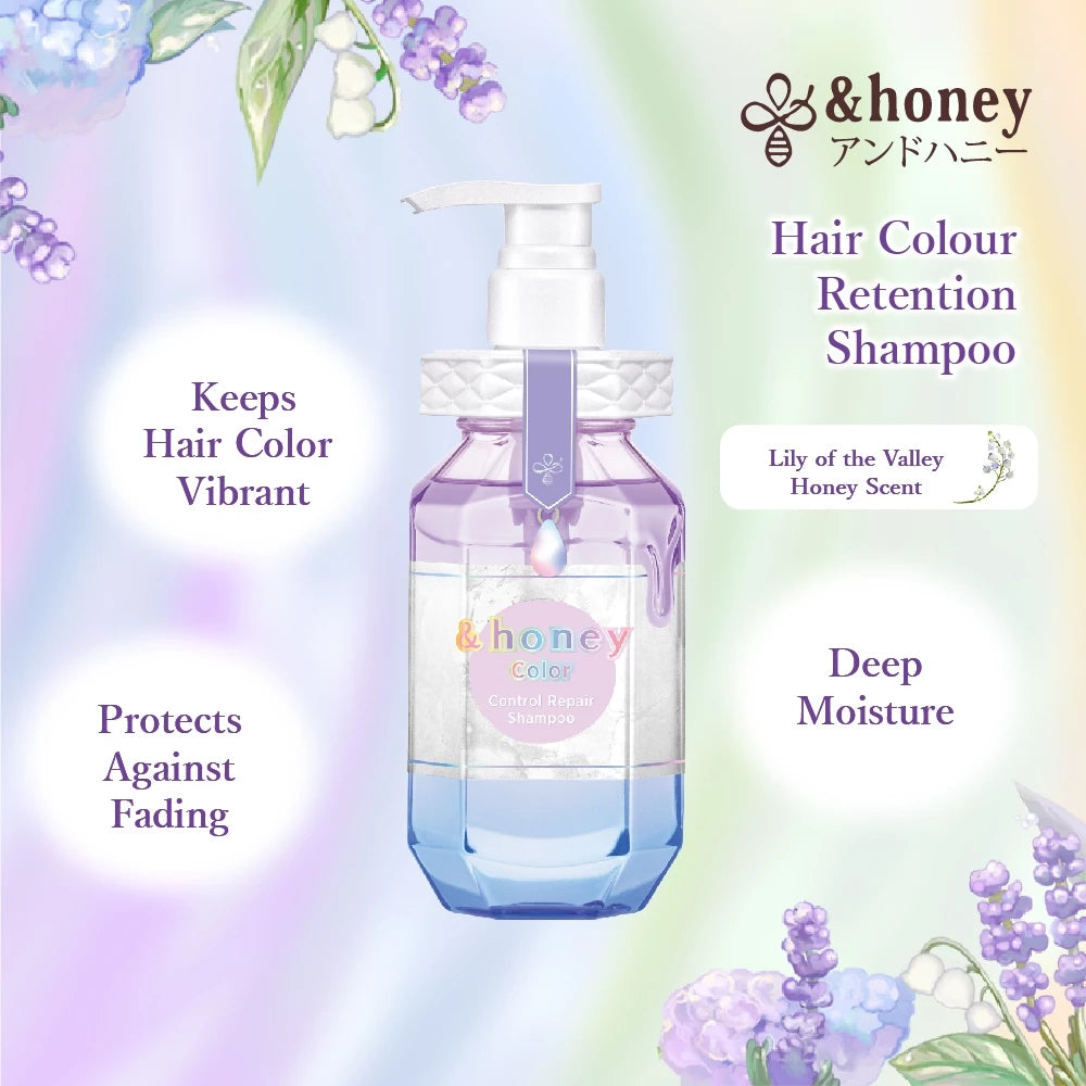 &Honey Color Control Repair Shampoo