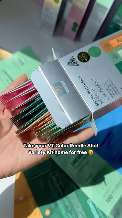 VT Special Reedle shot Variety Kit 1Pack ( 12pcs)
