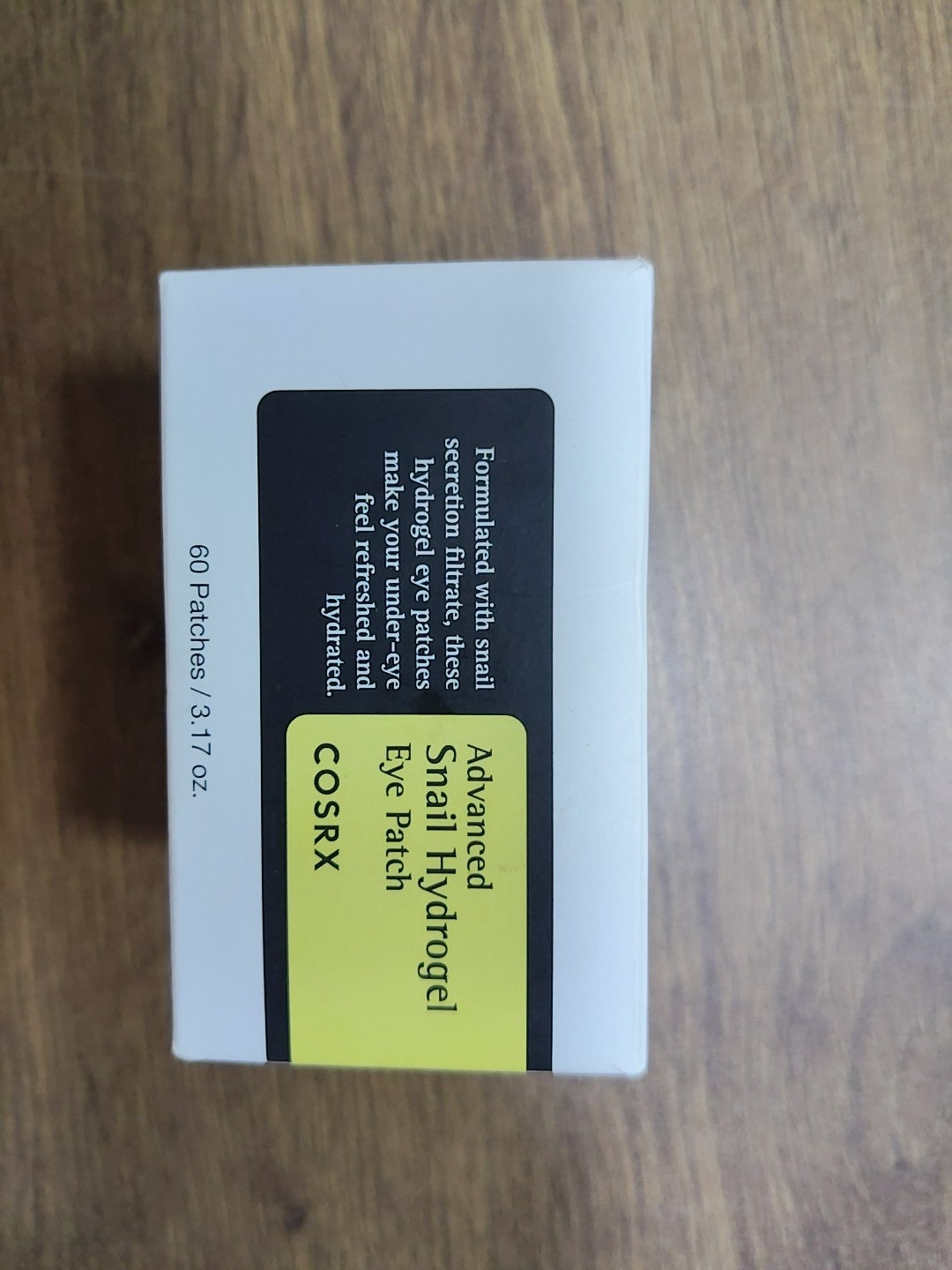 Cosrx advanced snail hydrogel eye patch