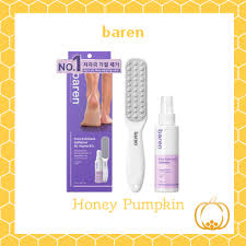 Baren Foot Exfoliant Softener At-Home Kit