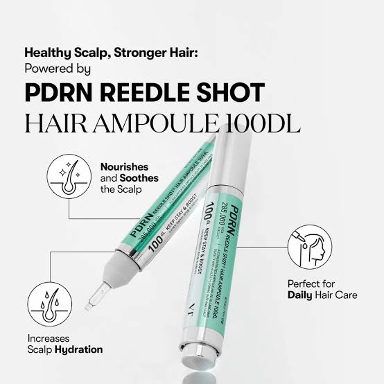VT Cosmetics PDRN Reedle Shot™ Hair Ampoule 100dL.