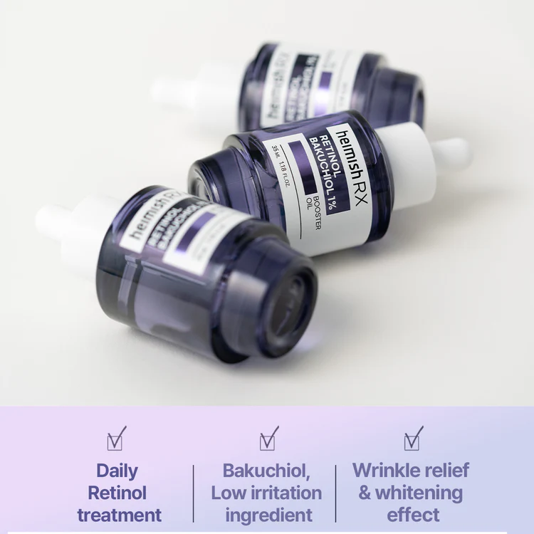Heimish RX Retinol Bakuchiol Booster Oil