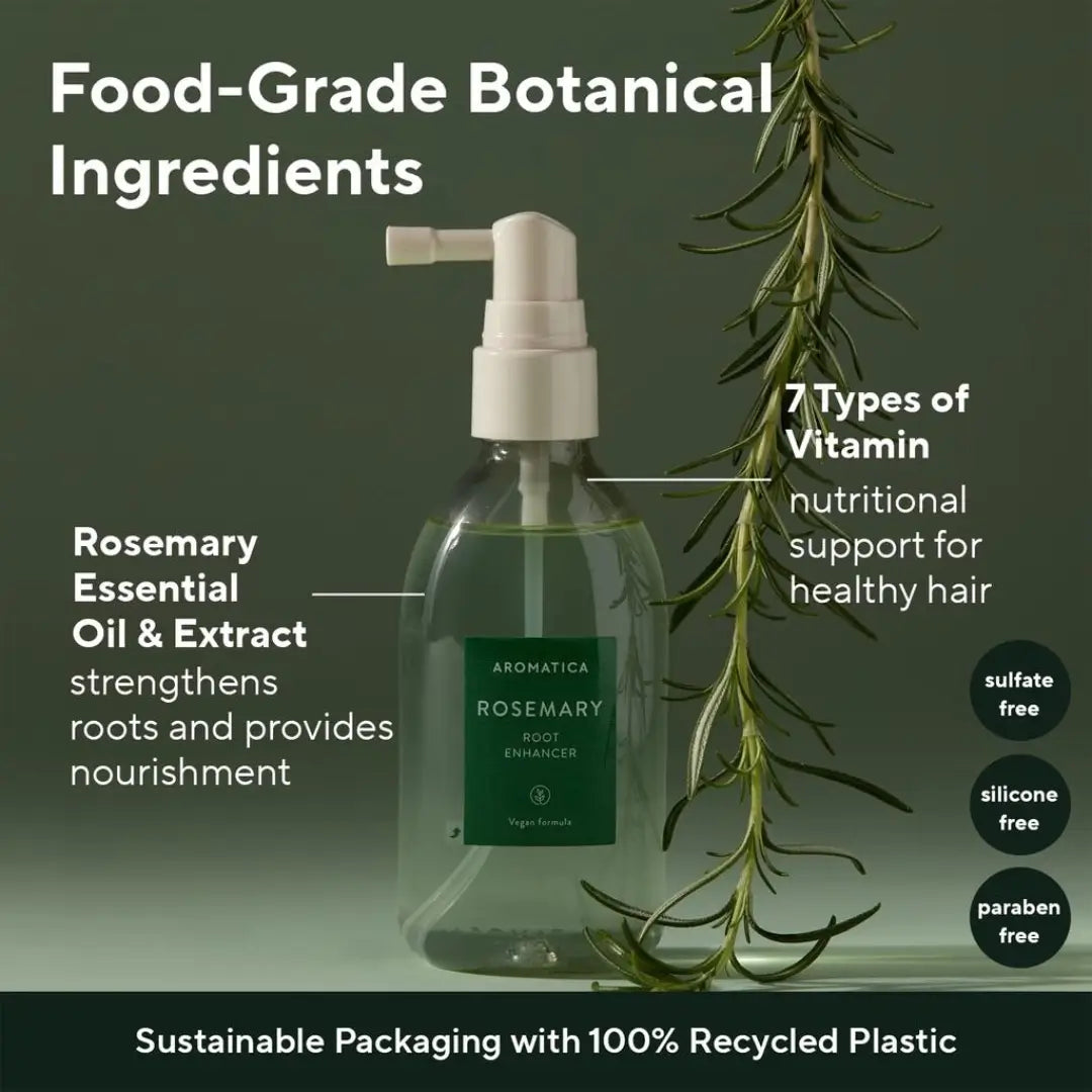 [Aromatica] Rosemary Root Enhancer