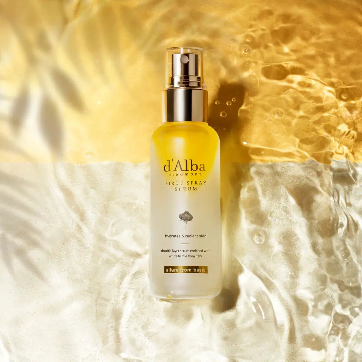 d'Alba White Truffle VEGAN First Spray Serum