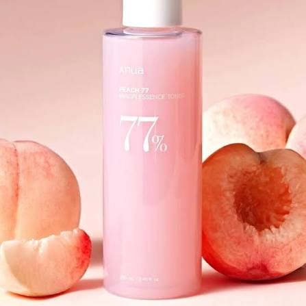 Anua peach 77 niacin essence toner(without box)