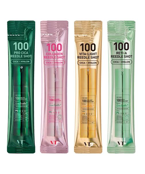 VT Special Reedle shot Variety Kit 1Pack ( 12pcs)
