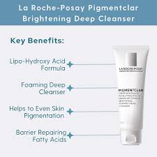La Roche Posay Pigmentclar Foaming Cream Cleanser 125 ml