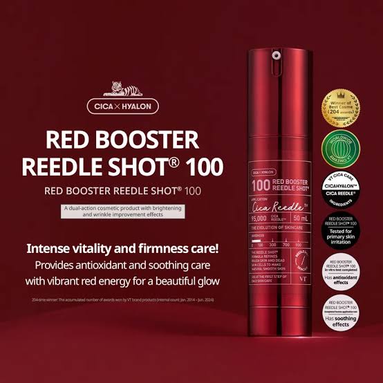 VT - Red Booster Reedle Shot 100 50ML