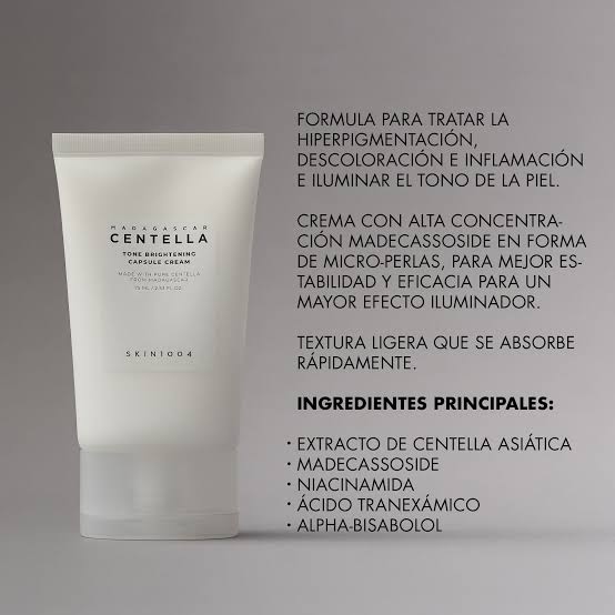 MADAGASCAR CENTELLA TONE BRIGHTENING CAPSULE CREAM (75ML)