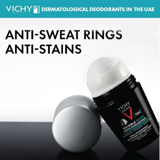 Vichy 72h Anti-Perspirant Roll-On for Men 50 ml
