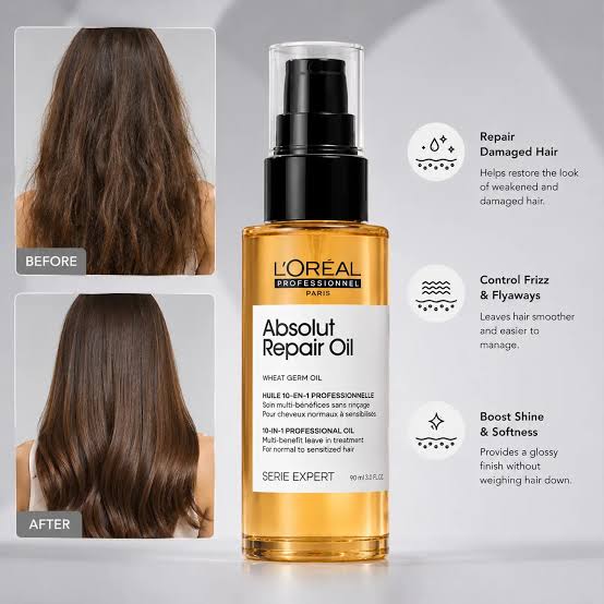 Loreal Prof. Absolut Repair Oil 90ml
