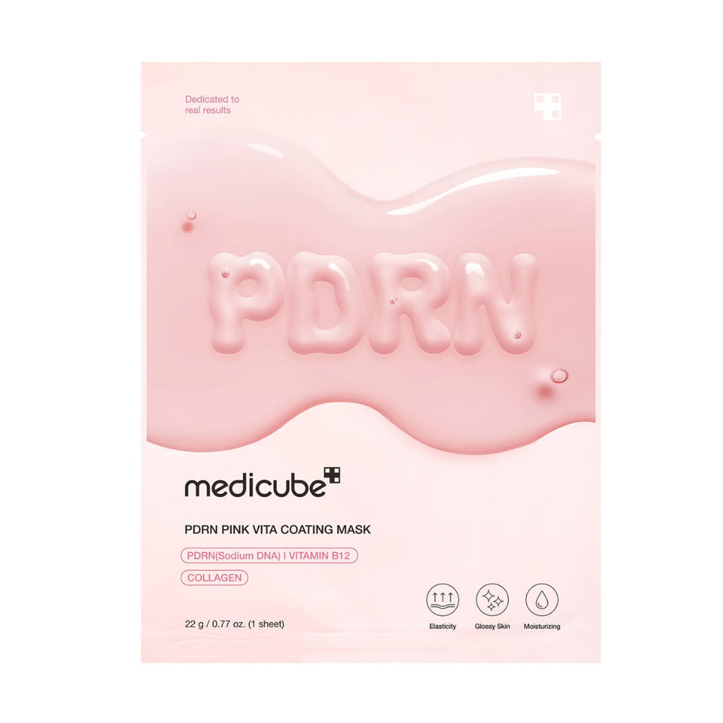 Medicube PDRN Pink Vita Coating Mask