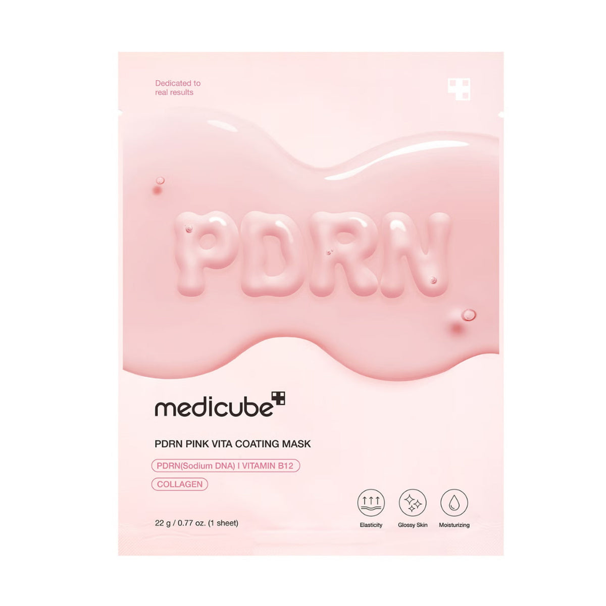 Medicube PDRN Pink Vita Coating Mask