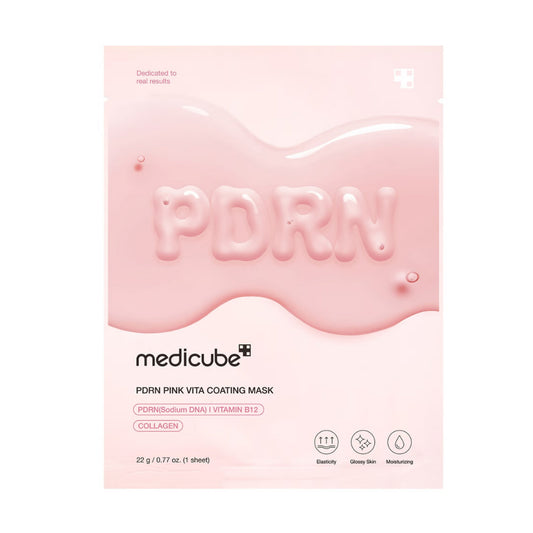 Medicube PDRN Pink Vita Coating Mask