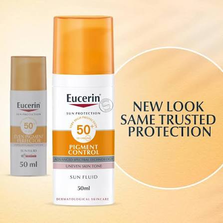 Eucerin sun protection pegmint control