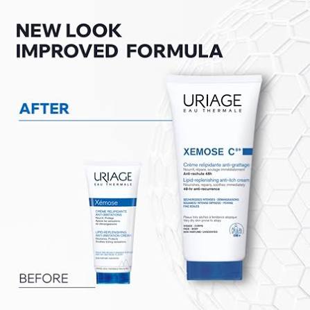 Uriage Xémose Lipid-Replenishing Anti-Irritation Cream 200ml