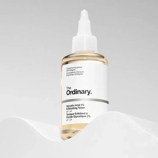 The Ordinary Glycolic Acid 7% Exfoliating Toner – 240 ml