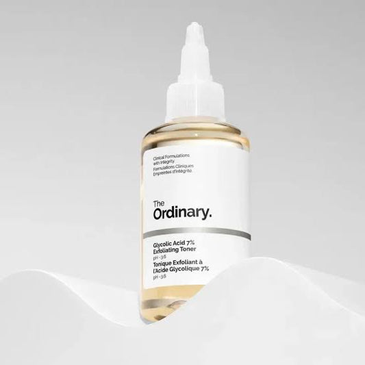 The Ordinary Glycolic Acid 7% Exfoliating Toner – 240 ml