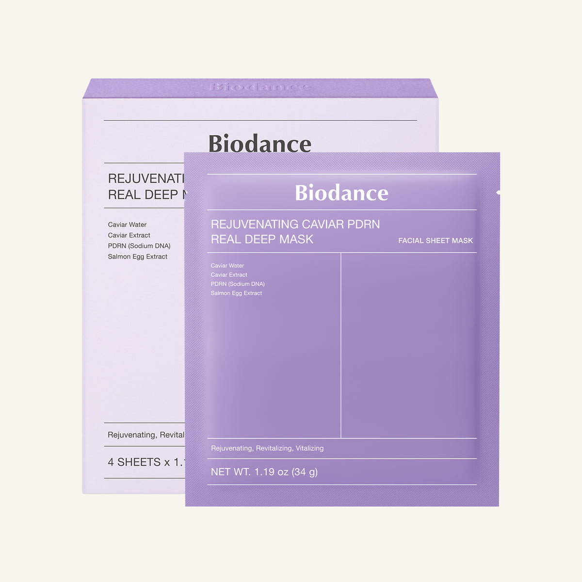 BIODANCE Rejuvenating Caviar PDRN Real Deep Mask Secondary image