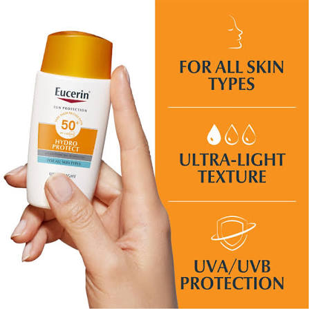 Eucerin Hydro Protect SPF50 50ml
