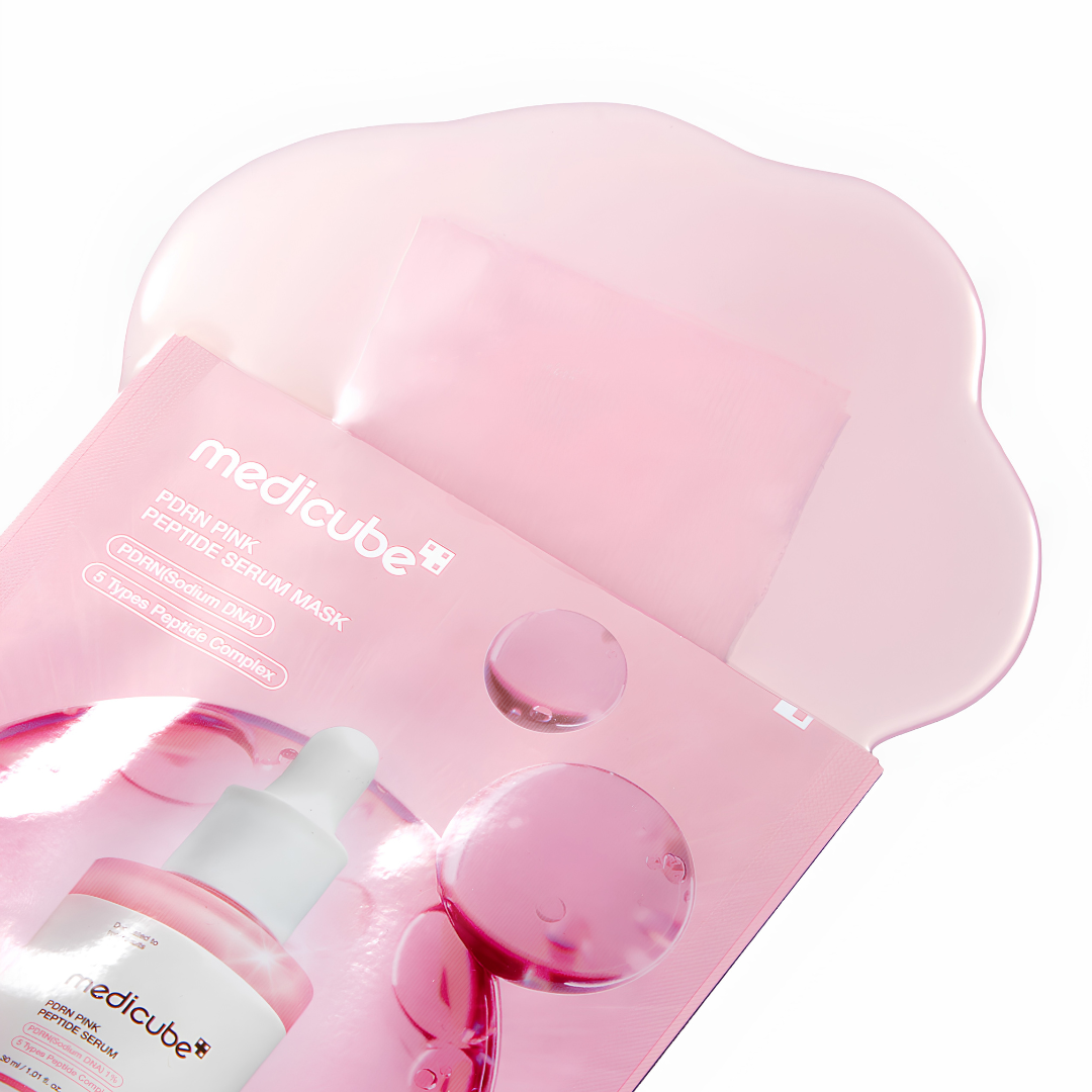 Medicube PDRN Pink Peptide Serum Mask
