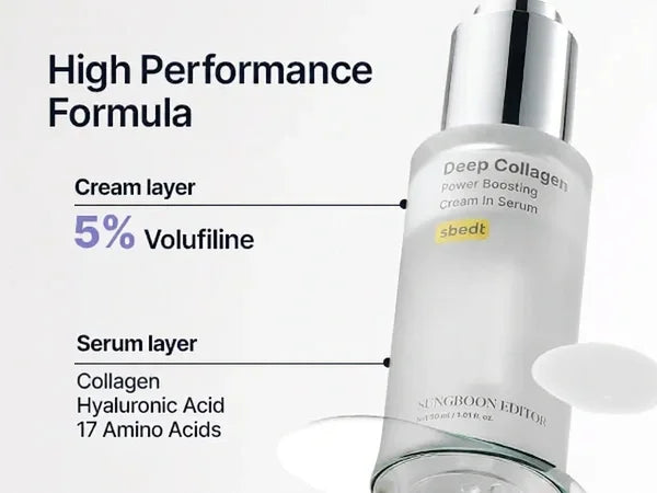 Deep Collagen Anti-Wrinkle Cream In Serum